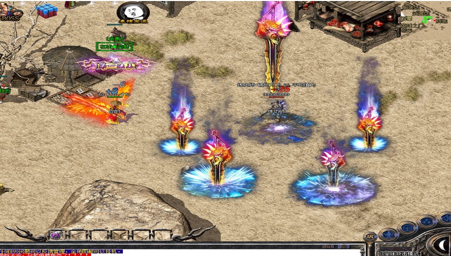 超变传奇2024、狂欢盛典爆率翻倍掉落开天斩魂刀999！